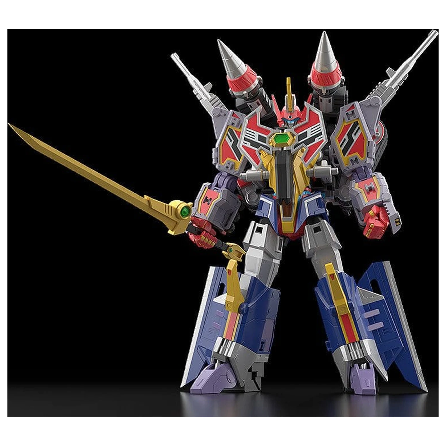 Gridman Universe Moderoid Plastikový Model Full Power Gridman 17 cm fotografii produktu