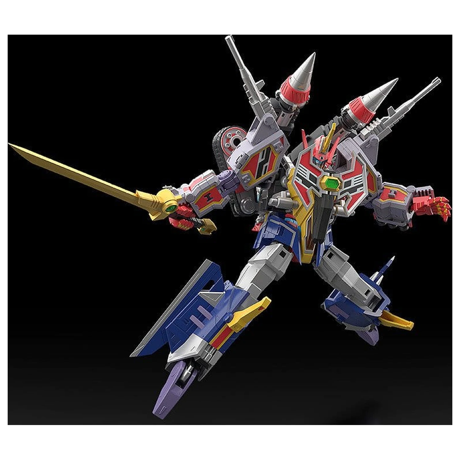 Gridman Universe Moderoid Plastikový Model Full Power Gridman 17 cm fotografii produktu