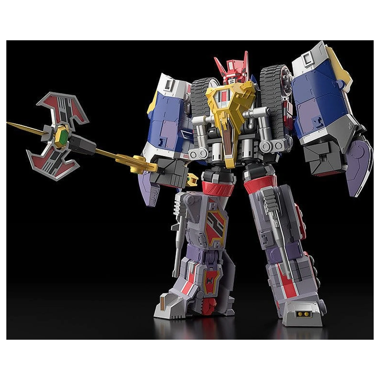 Gridman Universe Moderoid Plastikový Model Full Power Gridman 17 cm fotografii produktu