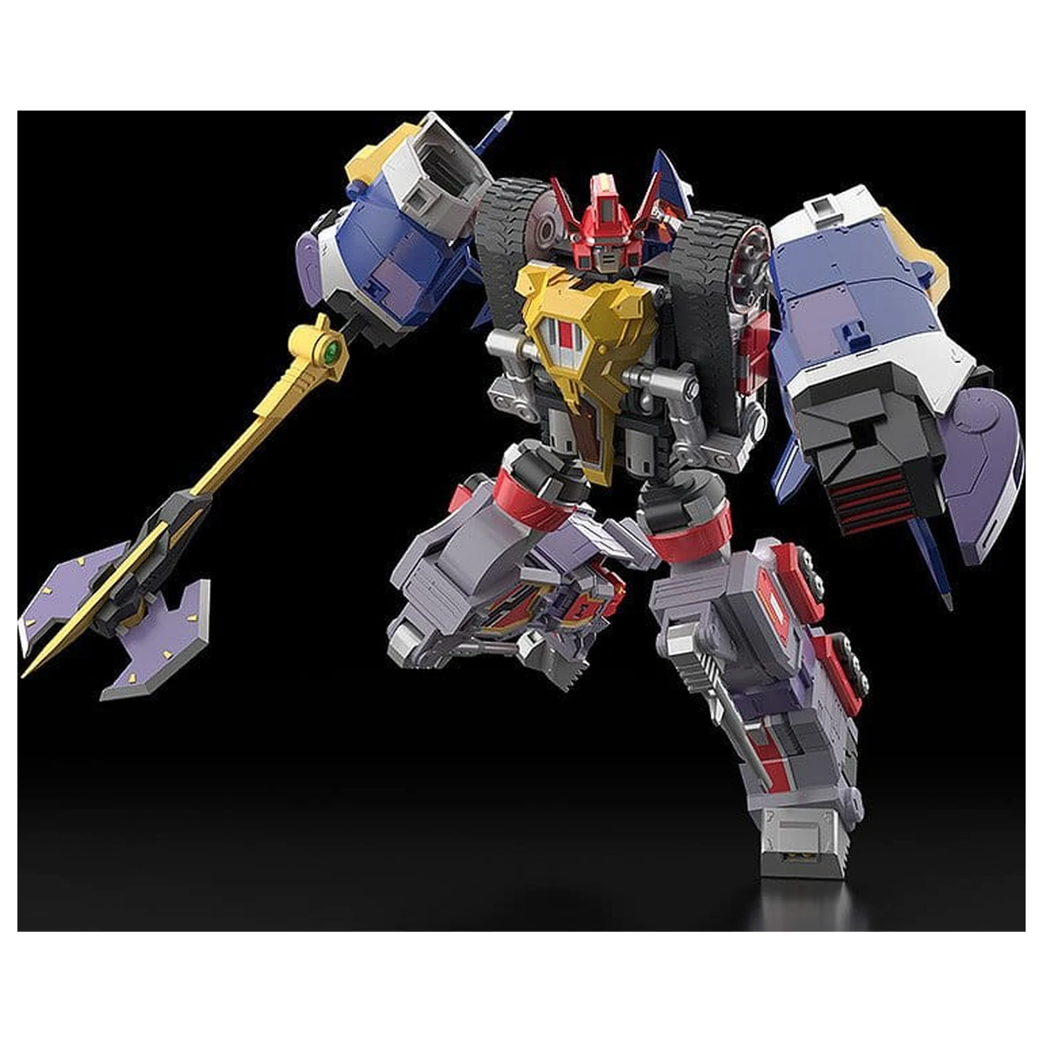 Gridman Universe Moderoid Plastikový Model Full Power Gridman 17 cm fotografii produktu