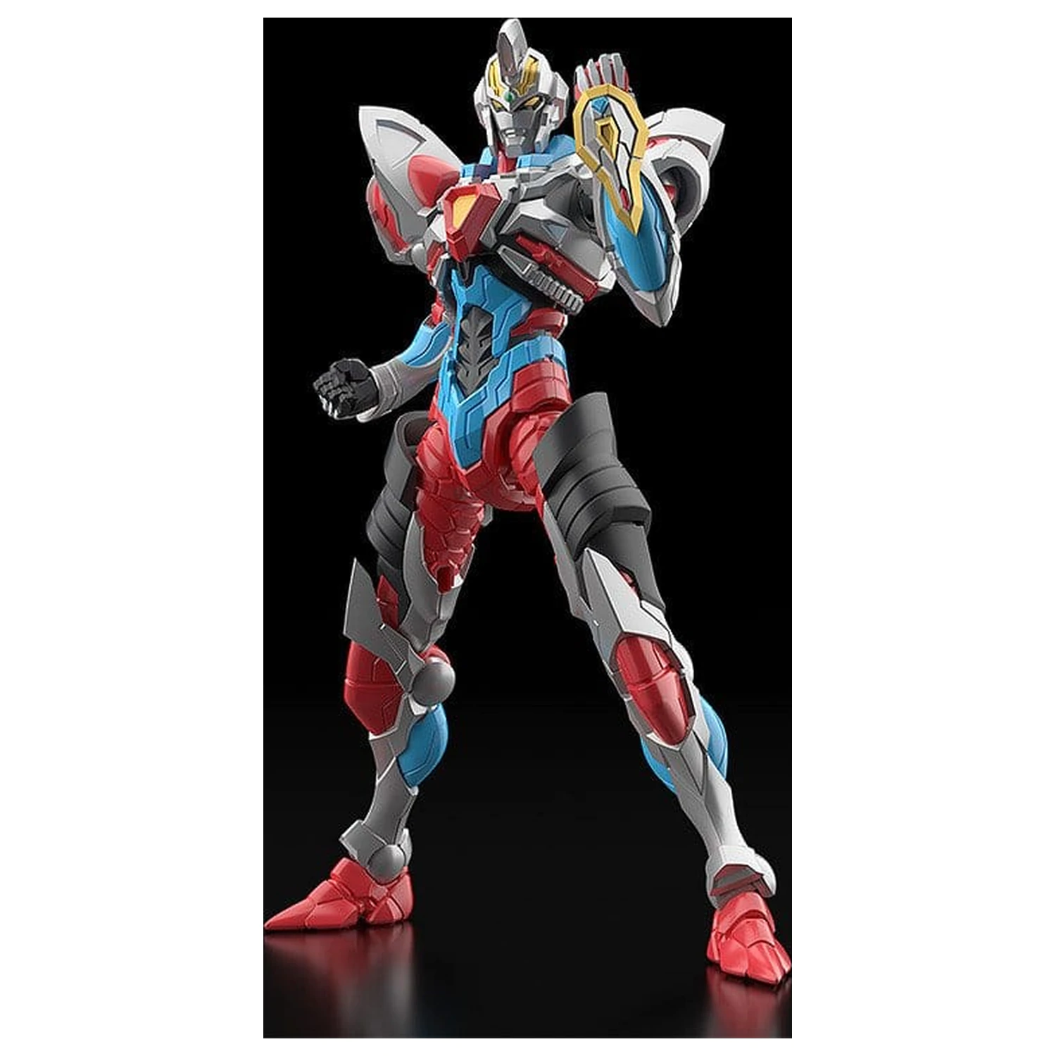 Gridman Universe Moderoid Plastikový Model Full Power Gridman 17 cm fotografii produktu