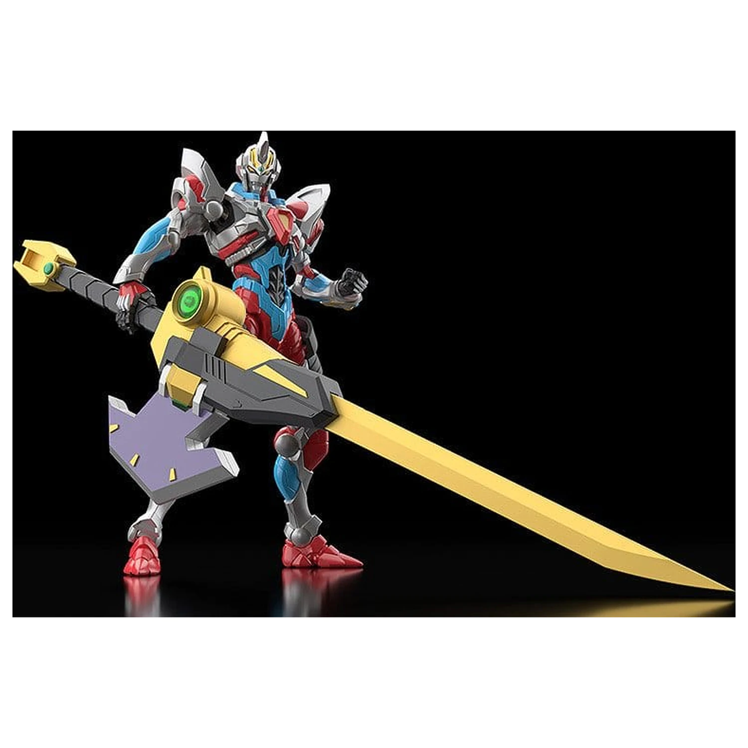 Gridman Universe Moderoid Plastikový Model Full Power Gridman 17 cm fotografii produktu