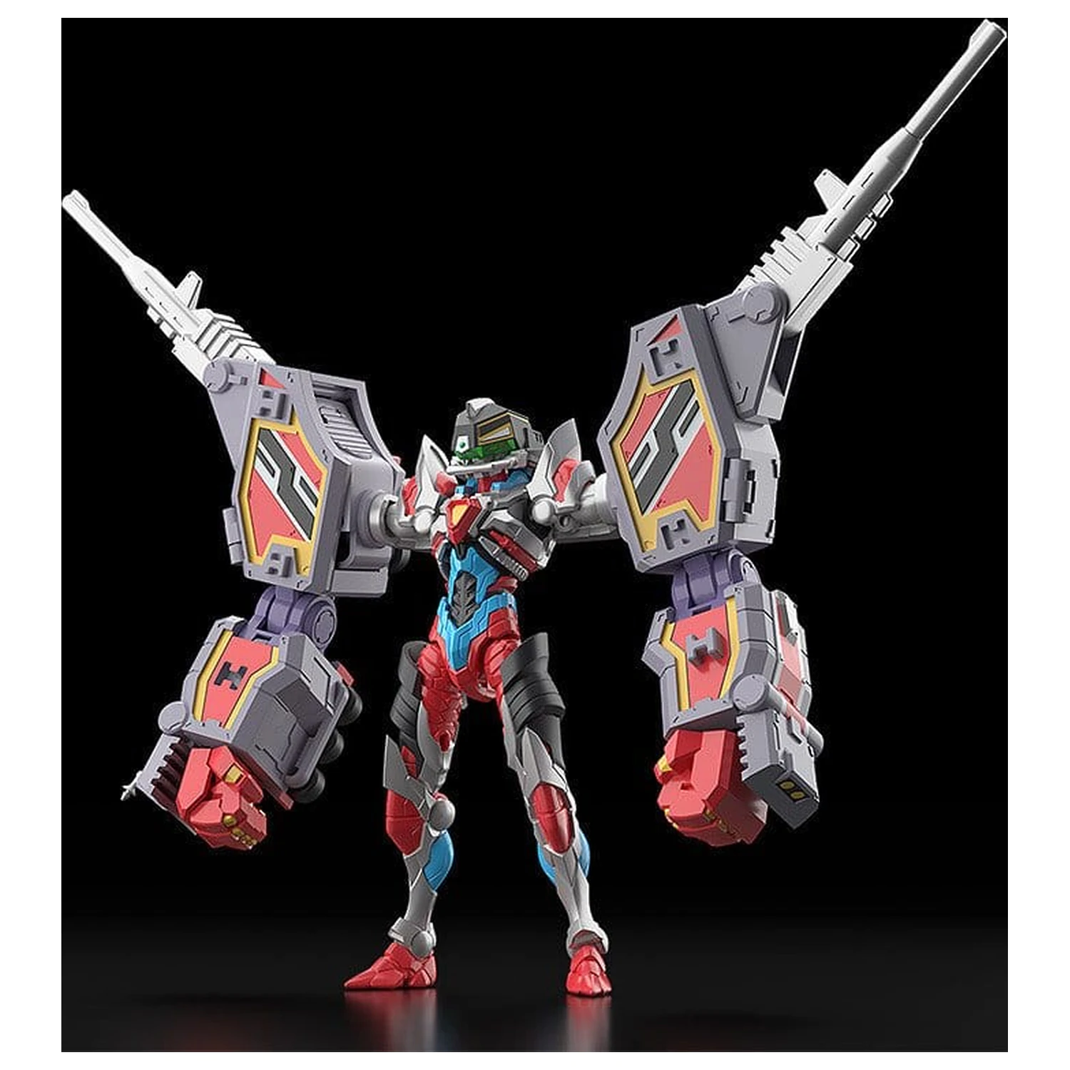 Gridman Universe Moderoid Plastikový Model Full Power Gridman 17 cm fotografii produktu