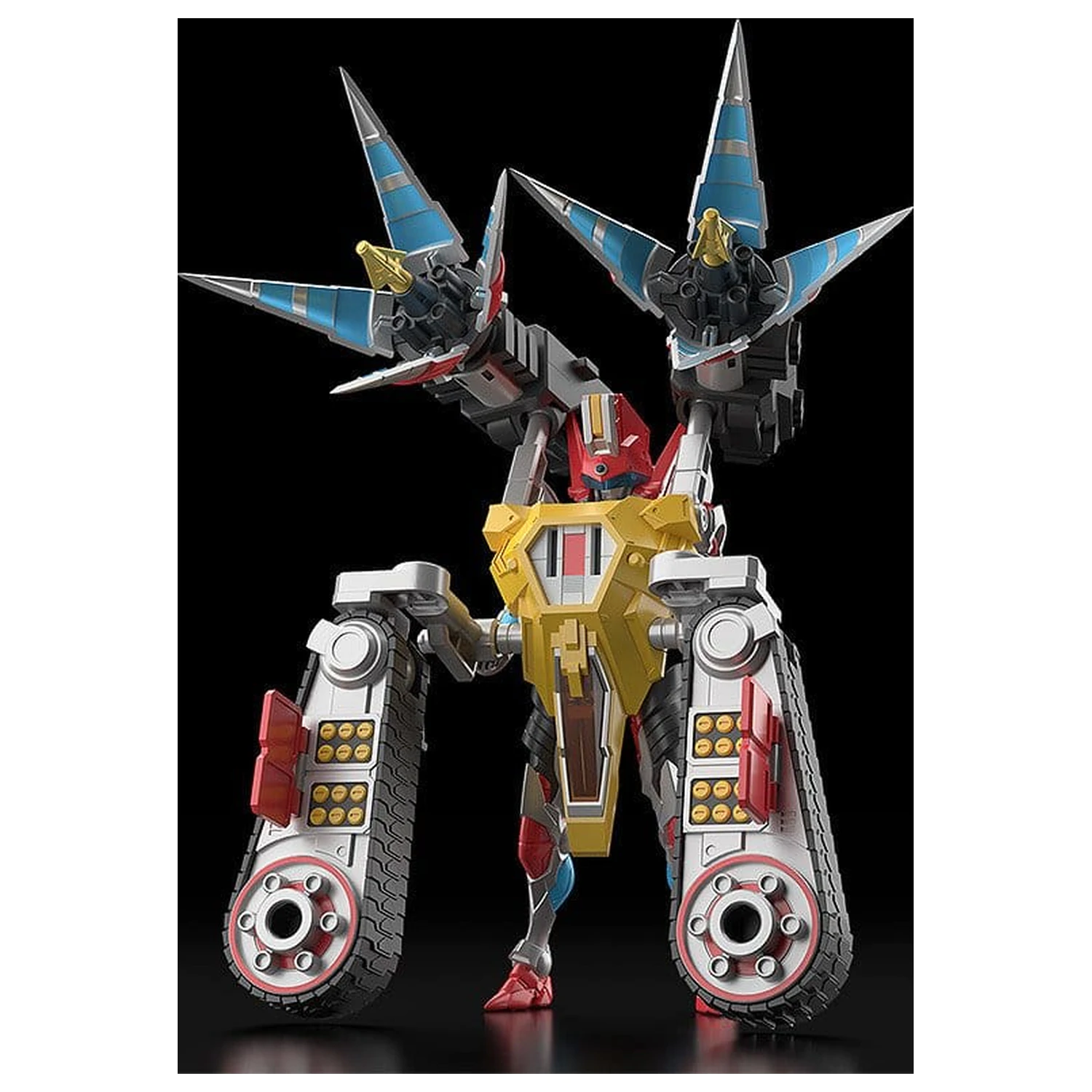 Gridman Universe Moderoid Plastikový Model Full Power Gridman 17 cm fotografii produktu
