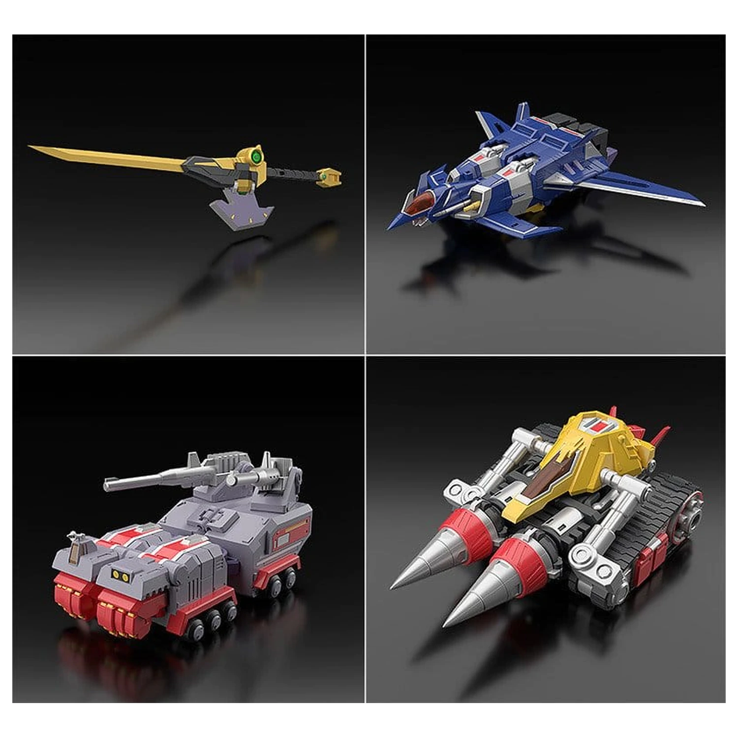 Gridman Universe Moderoid Plastikový Model Full Power Gridman 17 cm fotografii produktu