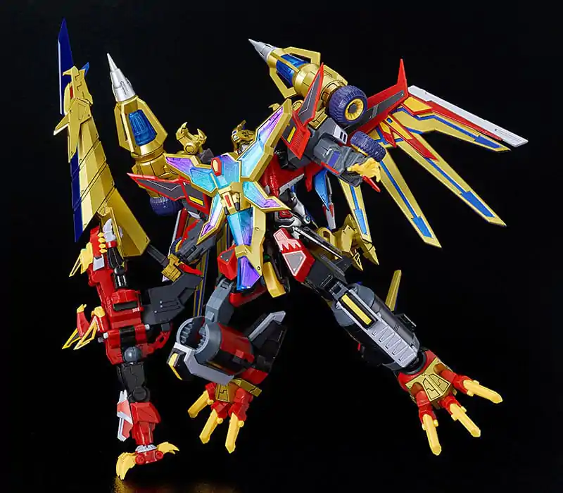 Gridman Universe Moderoid Plastikový Model Kit Rogue Kaiser Gridman 24 cm (re-run) fotografii produktu