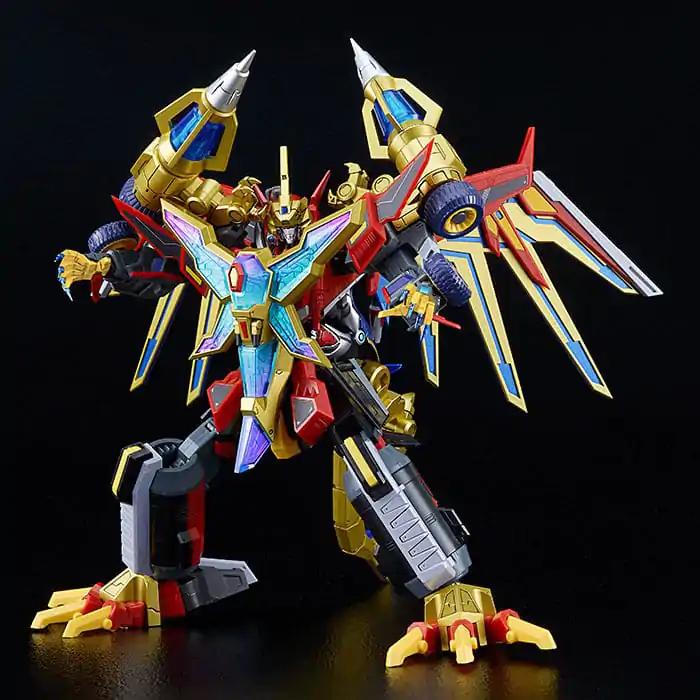 Gridman Universe Moderoid Plastikový Model Kit Rogue Kaiser Gridman 24 cm (re-run) fotografii produktu
