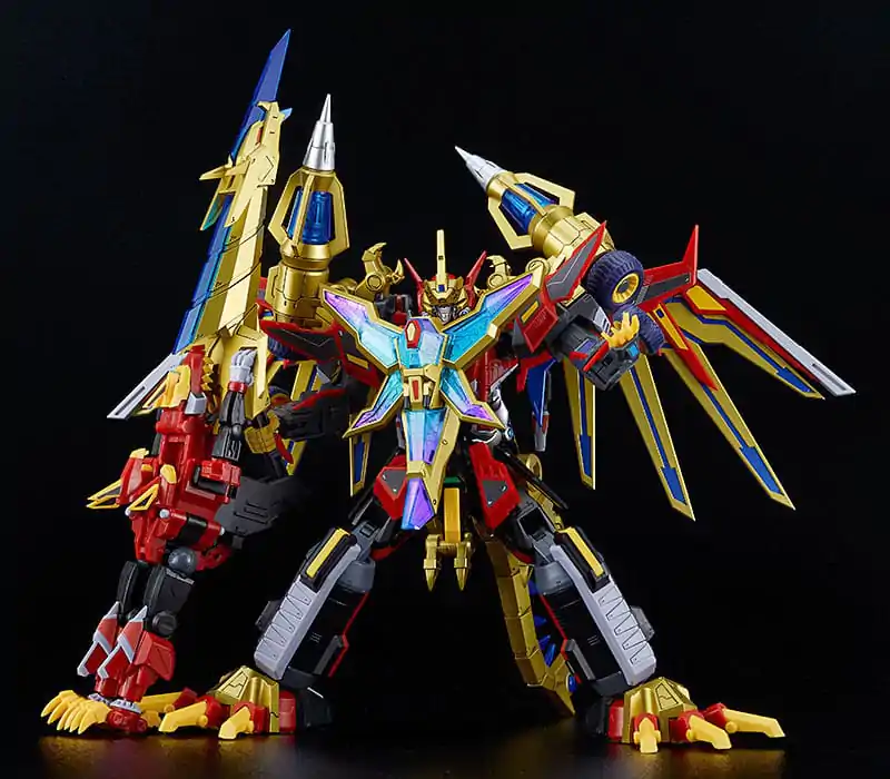 Gridman Universe Moderoid Plastikový Model Kit Rogue Kaiser Gridman 24 cm (re-run) fotografii produktu