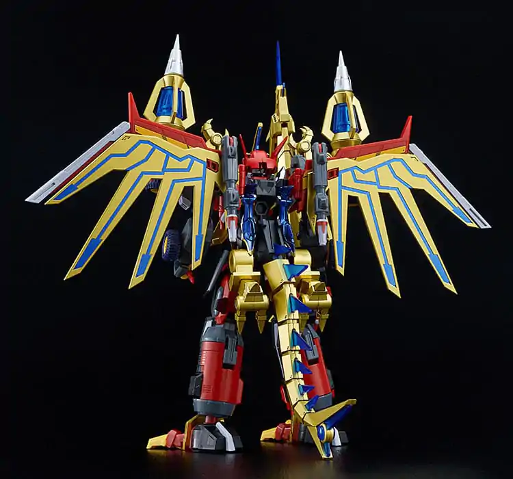 Gridman Universe Moderoid Plastikový Model Kit Rogue Kaiser Gridman 24 cm (re-run) fotografii produktu