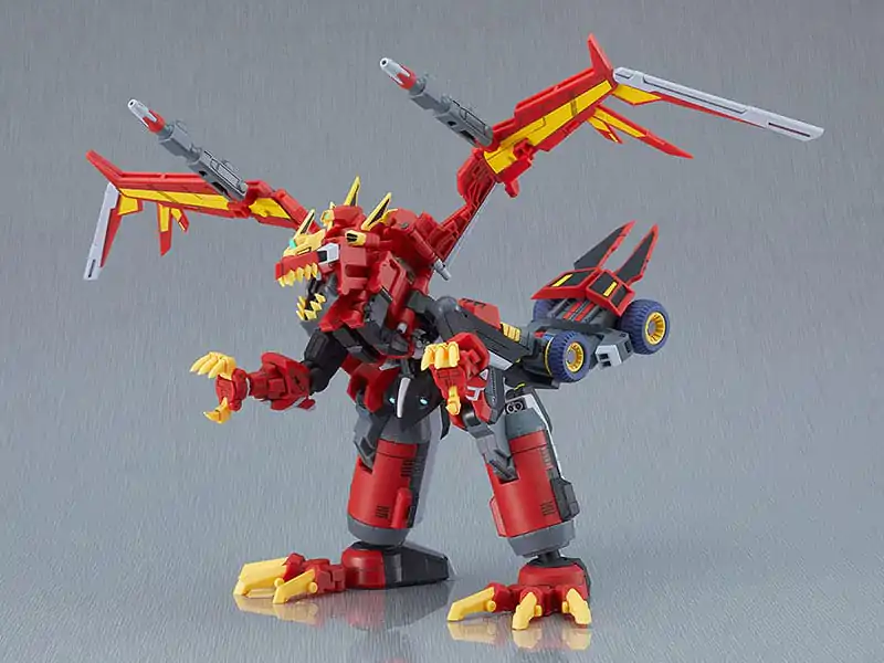 Gridman Universe Moderoid Plastikový Model Kit Rogue Kaiser Gridman 24 cm (re-run) fotografii produktu