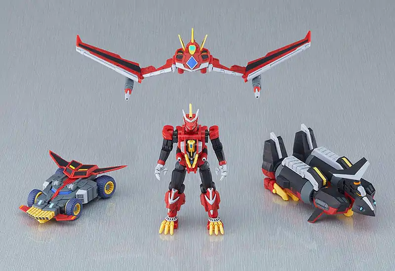 Gridman Universe Moderoid Plastikový Model Kit Rogue Kaiser Gridman 24 cm (re-run) fotografii produktu