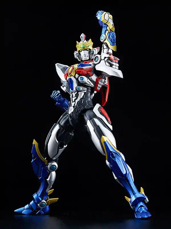 Gridman Universe Moderoid Plastikový Model Kit Rogue Kaiser Gridman 24 cm (re-run) fotografii produktu