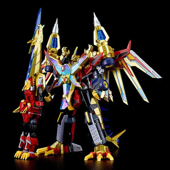 Gridman Universe Moderoid Plastikový Model Kit Rogue Kaiser Gridman 24 cm (re-run) fotografii produktu