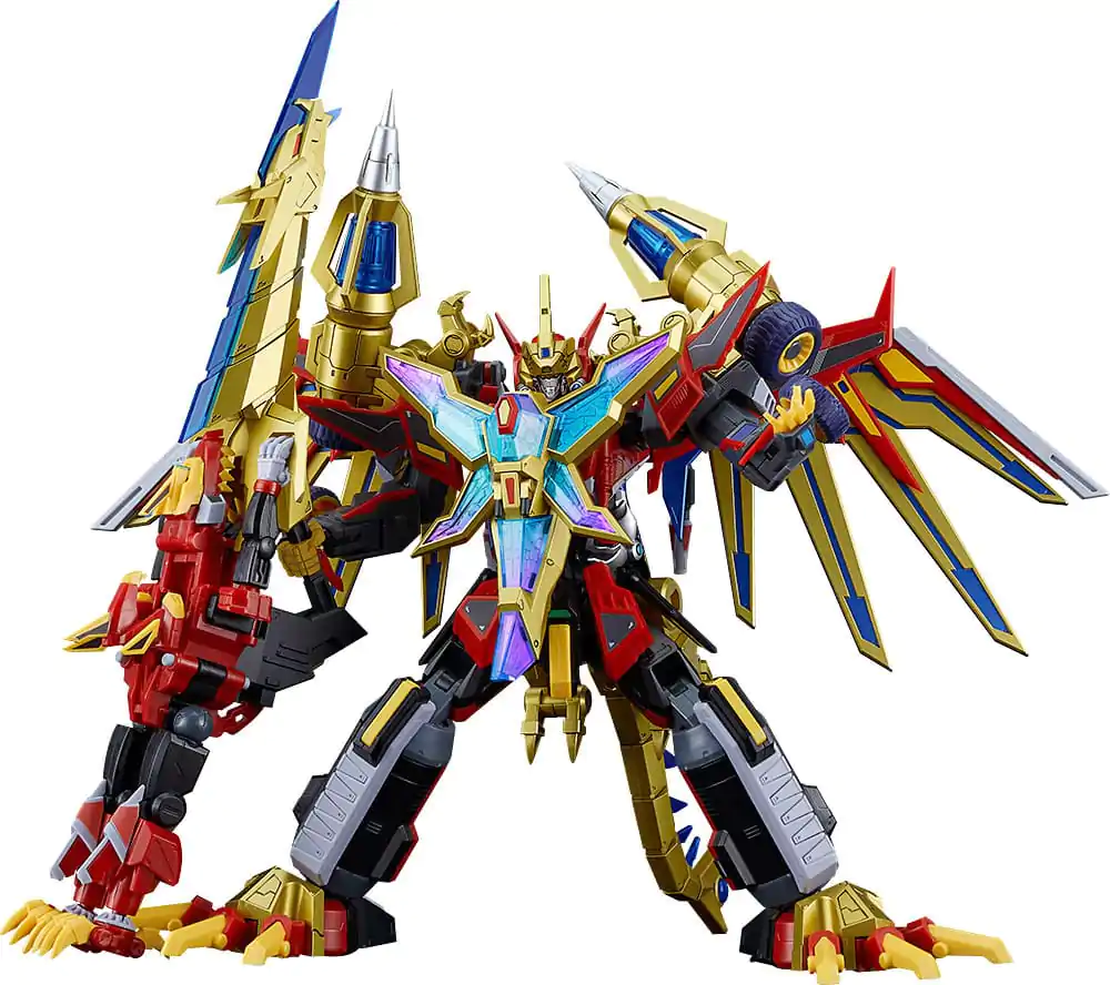 Gridman Universe Moderoid Plastikový Model Kit Rogue Kaiser Gridman 24 cm (re-run) fotografii produktu