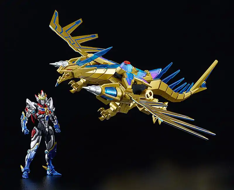 Gridman Universe Moderoid Plastikový Model Kit Rogue Kaiser Gridman 24 cm (re-run) fotografii produktu