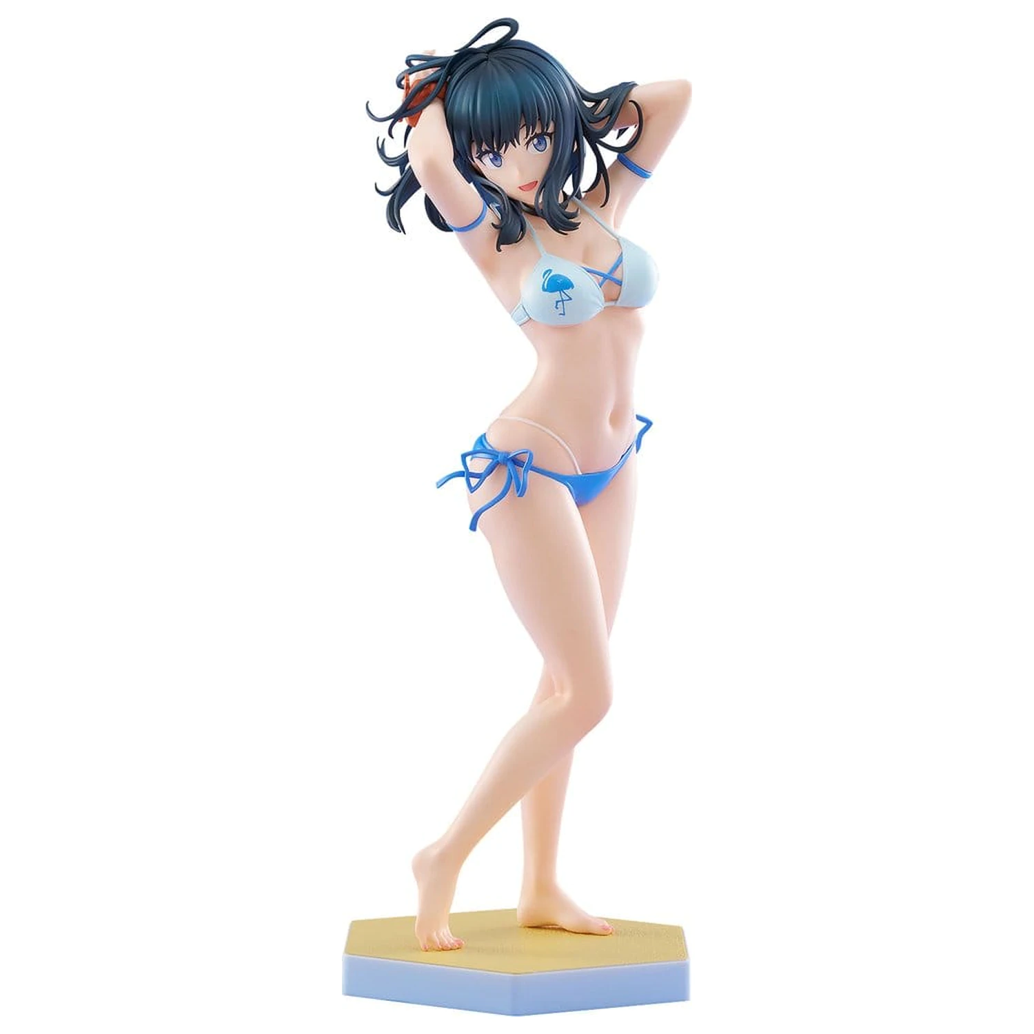 Gridman Universe Pop Up Parade PVC socha Beach Queens Rikka Takarada Ver. L Size 22 cm fotografii produktu
