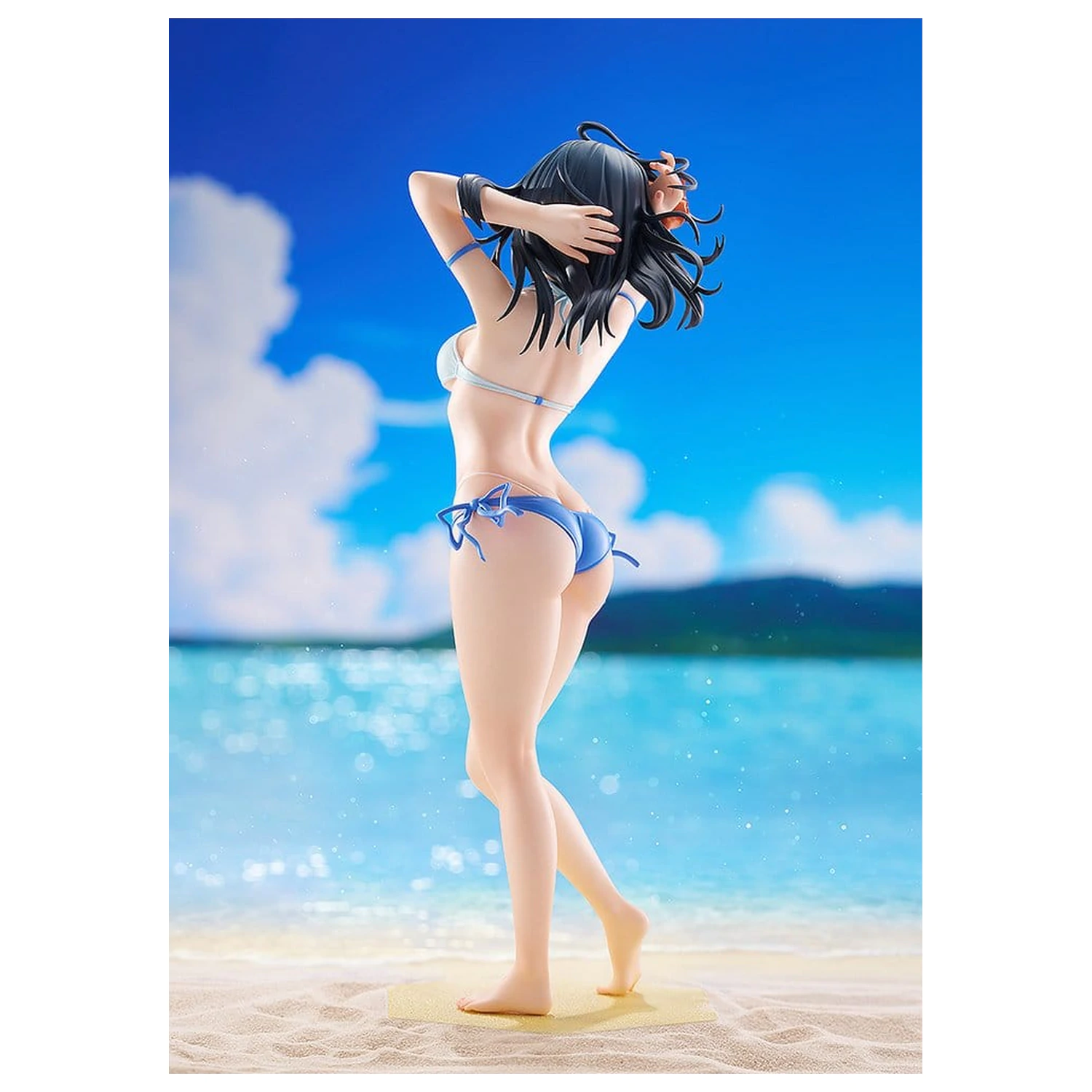 Gridman Universe Pop Up Parade PVC socha Beach Queens Rikka Takarada Ver. L Size 22 cm fotografii produktu