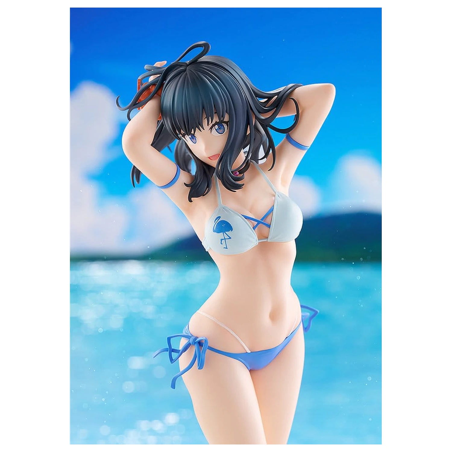 Gridman Universe Pop Up Parade PVC socha Beach Queens Rikka Takarada Ver. L Size 22 cm fotografii produktu