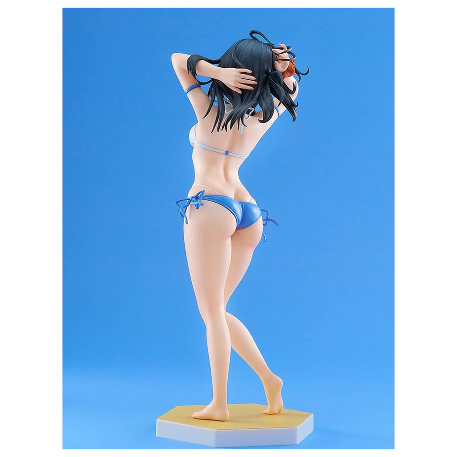Gridman Universe Pop Up Parade PVC socha Beach Queens Rikka Takarada Ver. L Size 22 cm fotografii produktu