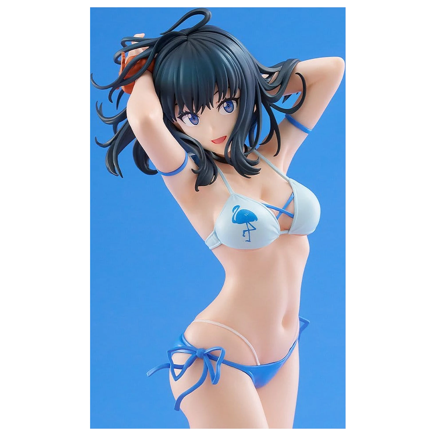 Gridman Universe Pop Up Parade PVC socha Beach Queens Rikka Takarada Ver. L Size 22 cm fotografii produktu