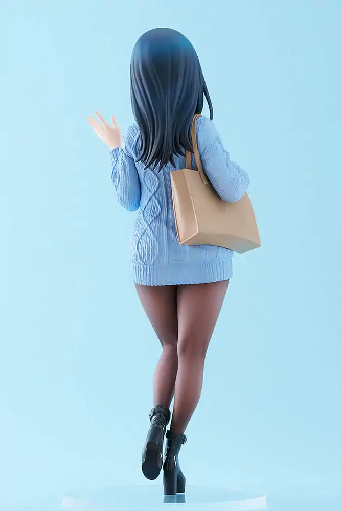 Gridman Universe Pop Up Parade PVC Soška Rikka Takarada Date Style Ver. L Velikost 22 cm fotografii produktu