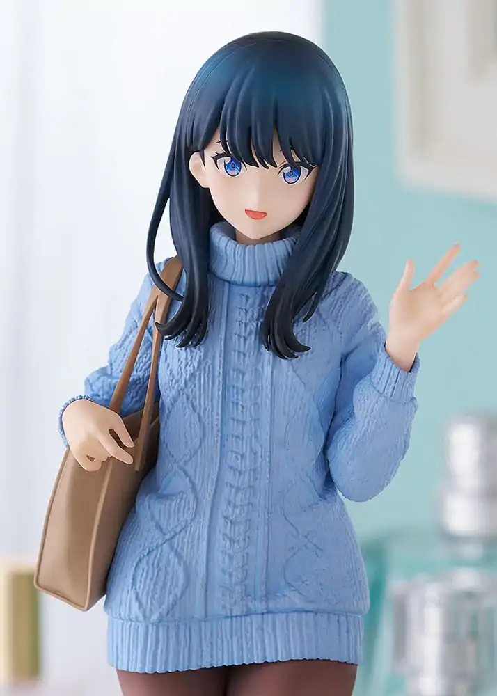 Gridman Universe Pop Up Parade PVC Soška Rikka Takarada Date Style Ver. L Velikost 22 cm fotografii produktu