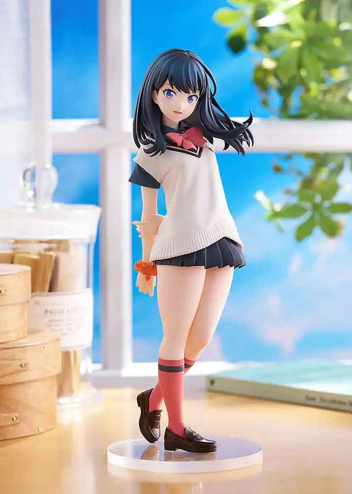 Gridman Universe Pop Up Parade PVC socha Rikka Takarada L velikost 22 cm fotografii produktu