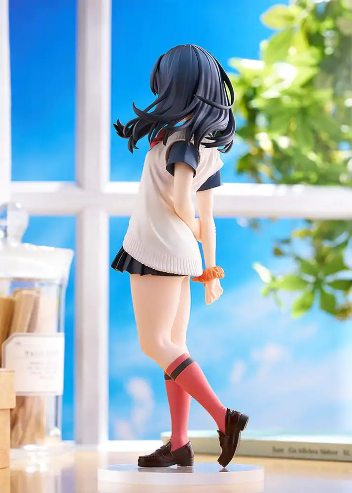 Gridman Universe Pop Up Parade PVC socha Rikka Takarada L velikost 22 cm fotografii produktu