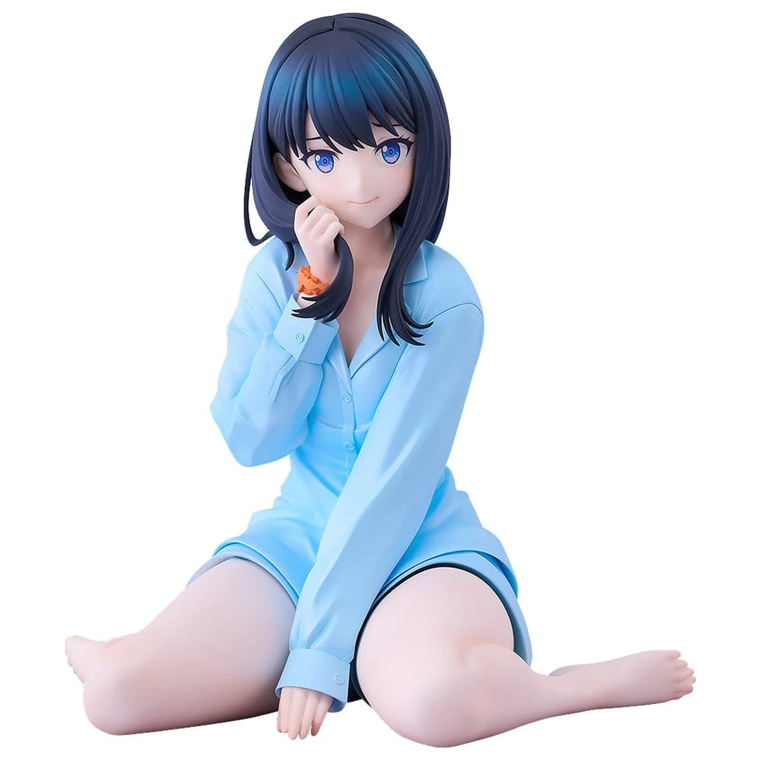Gridman Universe Pop Up Parade Swacchao! PVC Figurka Rikka Takarada: Pajamas Ver. XL 20 cm fotografii produktu