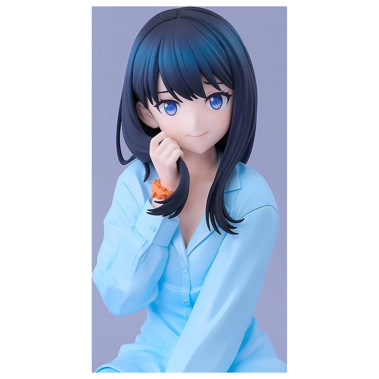 Gridman Universe Pop Up Parade Swacchao! PVC Figurka Rikka Takarada: Pajamas Ver. XL 20 cm fotografii produktu