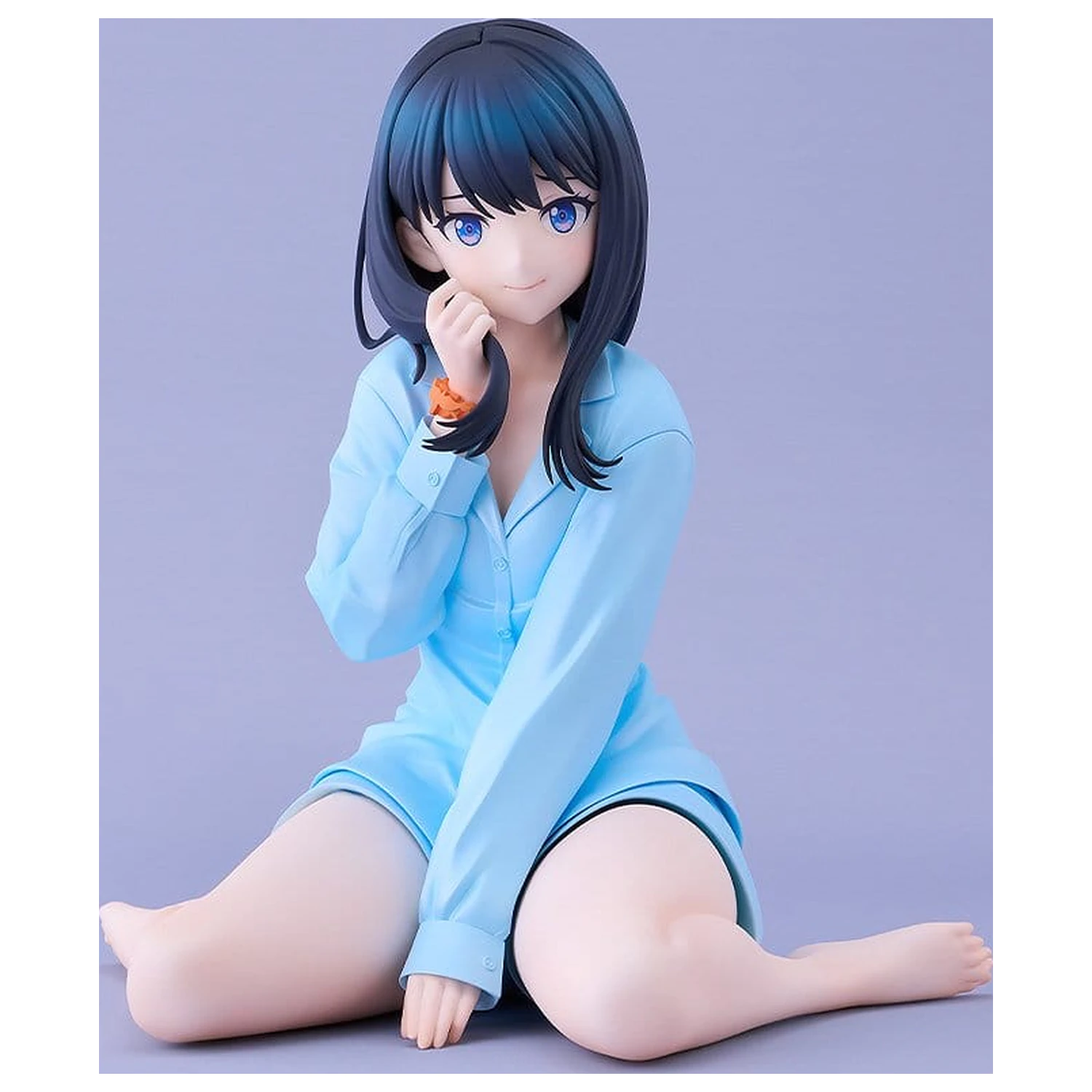 Gridman Universe Pop Up Parade Swacchao! PVC Figurka Rikka Takarada: Pajamas Ver. XL 20 cm fotografii produktu