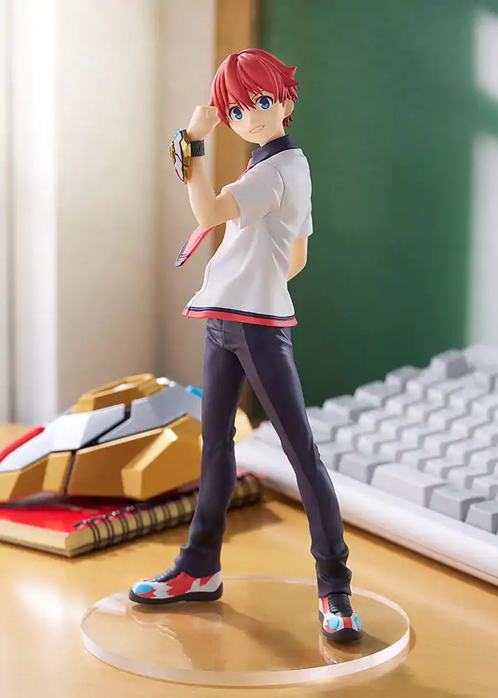 Gridman Universe Pop Up Parade PVC soška Yuta Hibiki L Velikost 23 cm fotografii produktu