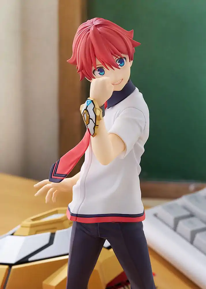 Gridman Universe Pop Up Parade PVC soška Yuta Hibiki L Velikost 23 cm fotografii produktu