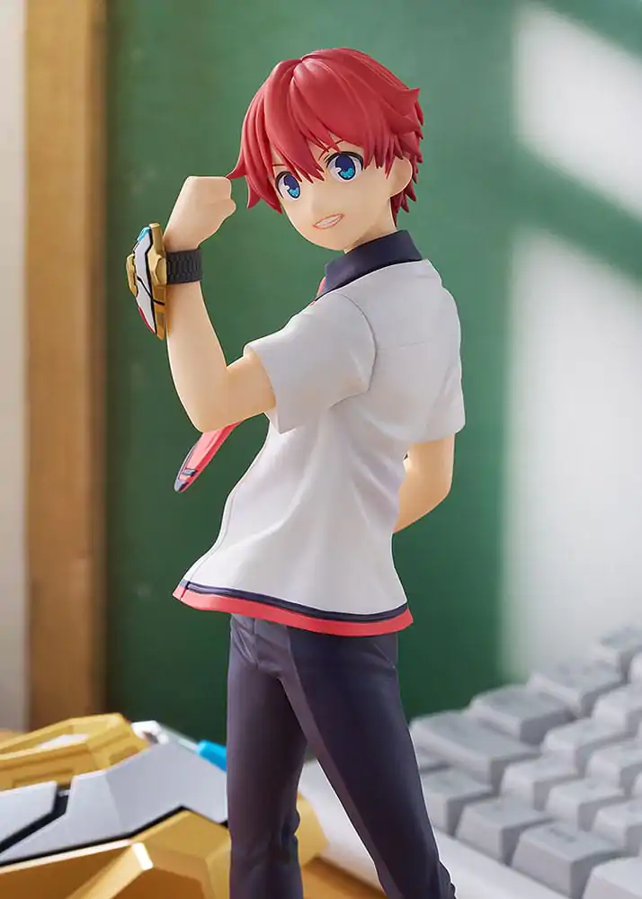 Gridman Universe Pop Up Parade PVC soška Yuta Hibiki L Velikost 23 cm fotografii produktu