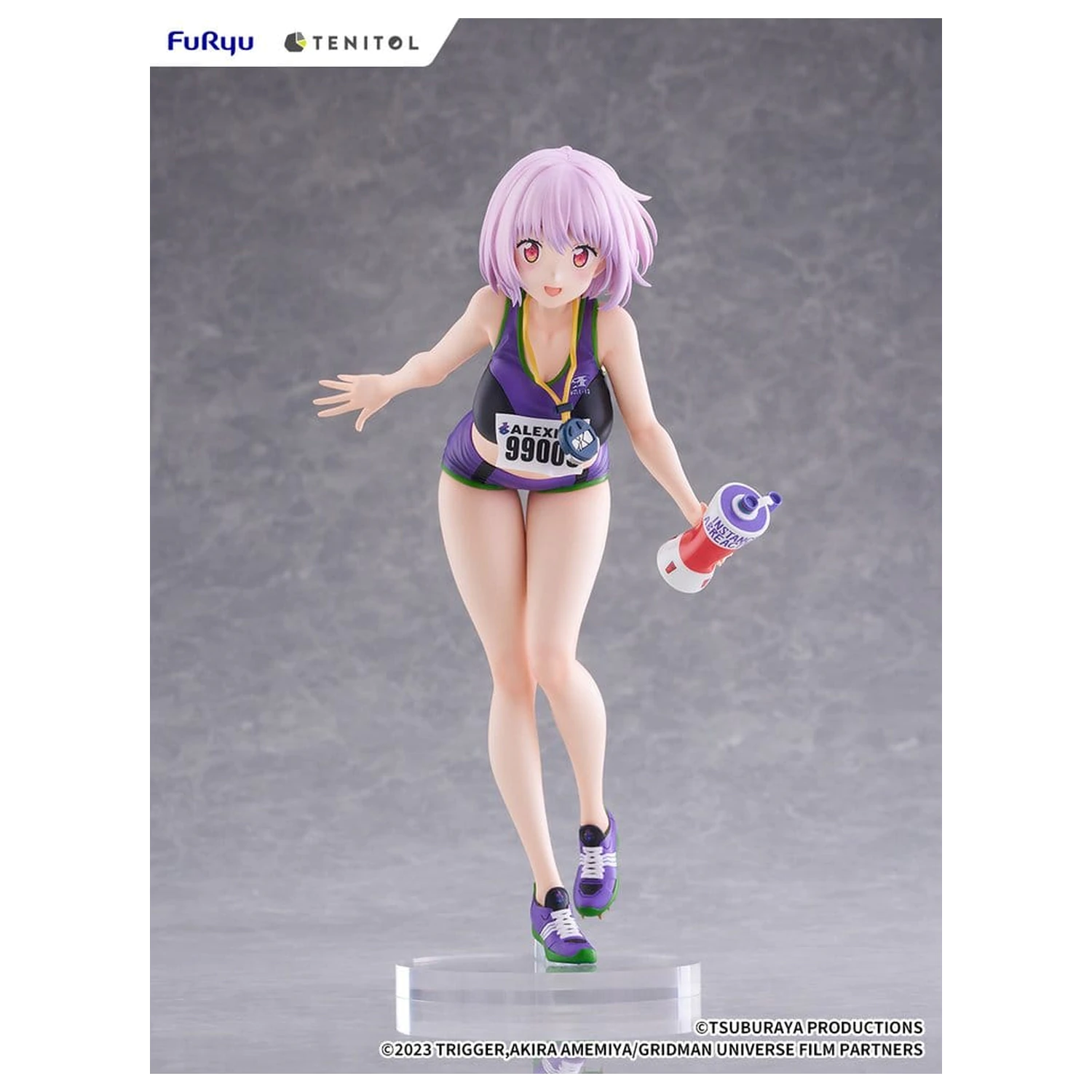 Gridman Universe Tenitol vysoká PVC figurka Akane Shinjo Sportswear Ver. 28 cm fotografii produktu