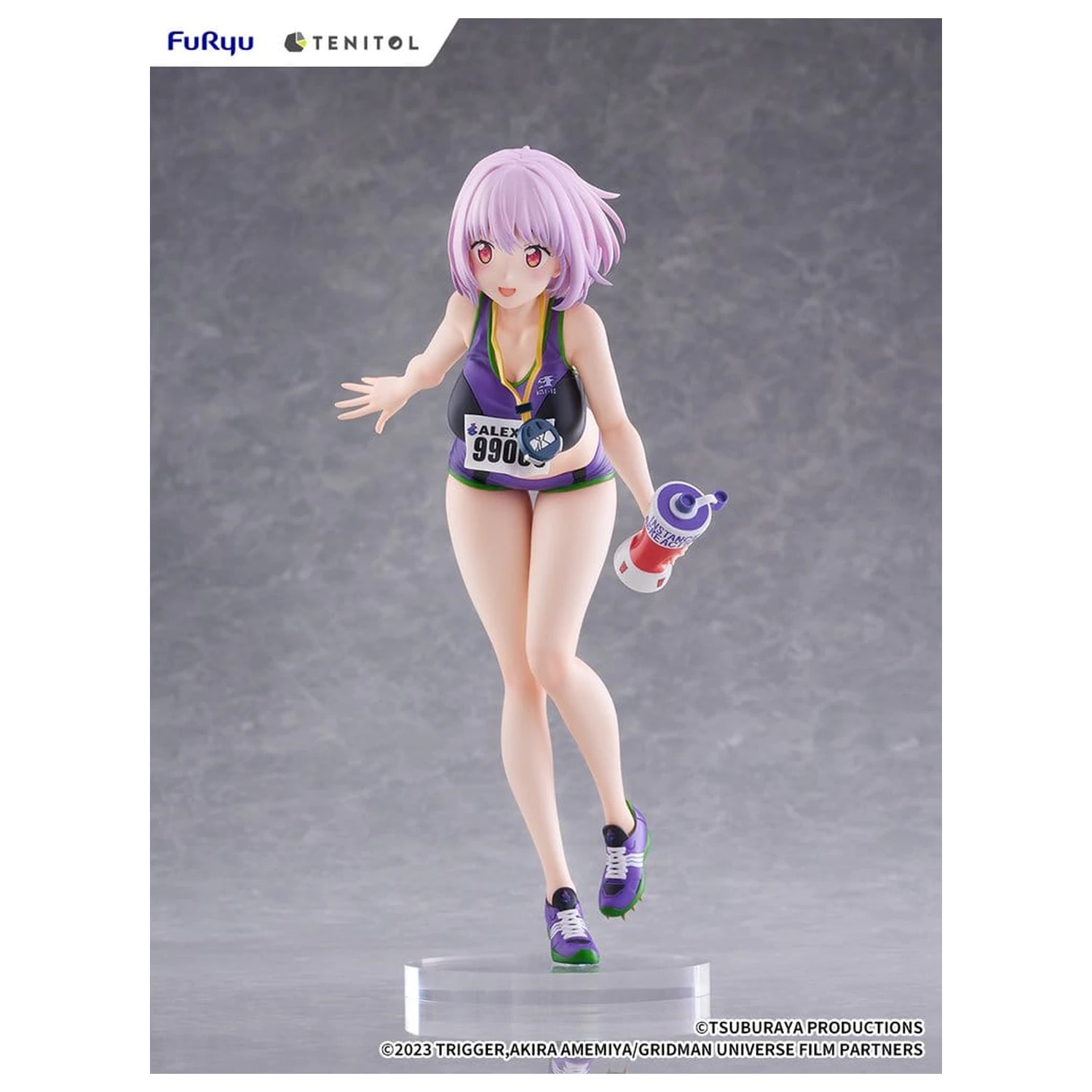 Gridman Universe Tenitol vysoká PVC figurka Akane Shinjo Sportswear Ver. 28 cm fotografii produktu