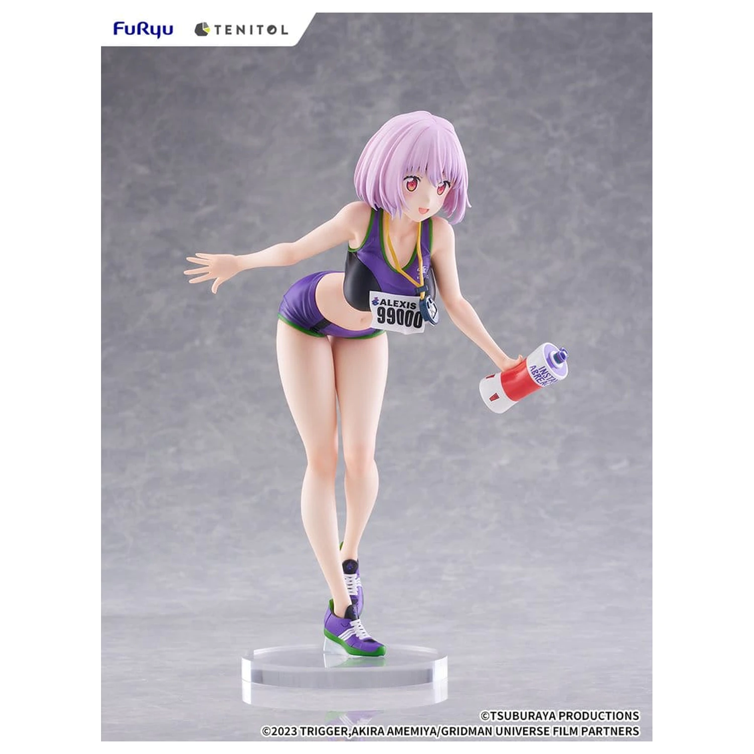 Gridman Universe Tenitol vysoká PVC figurka Akane Shinjo Sportswear Ver. 28 cm fotografii produktu