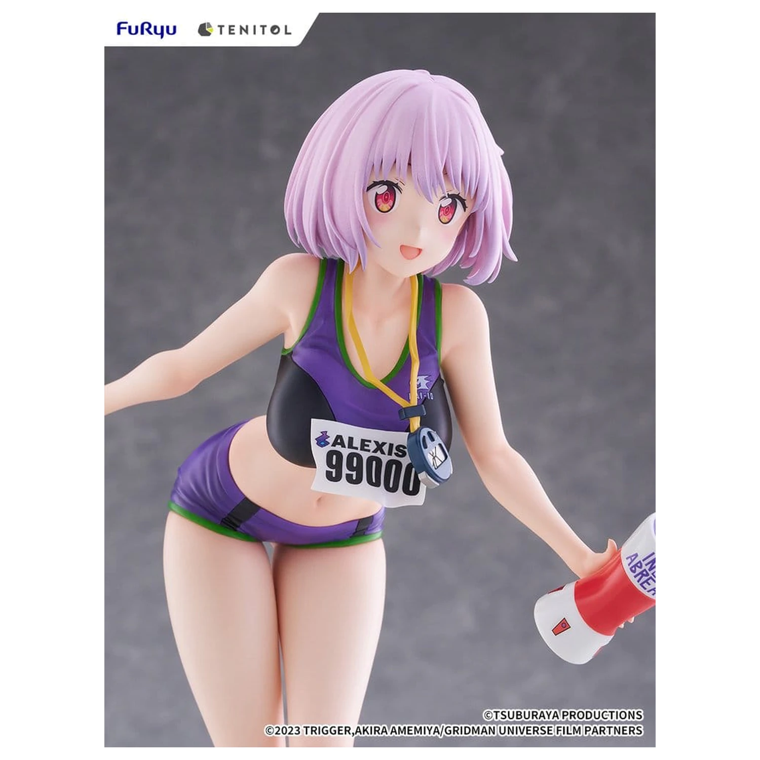 Gridman Universe Tenitol vysoká PVC figurka Akane Shinjo Sportswear Ver. 28 cm fotografii produktu