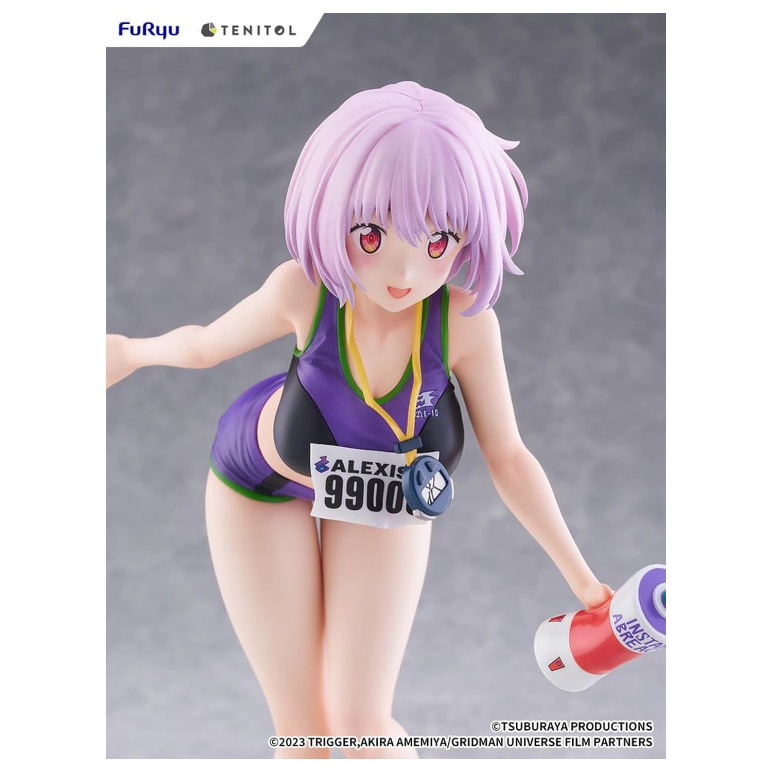 Gridman Universe Tenitol vysoká PVC figurka Akane Shinjo Sportswear Ver. 28 cm fotografii produktu