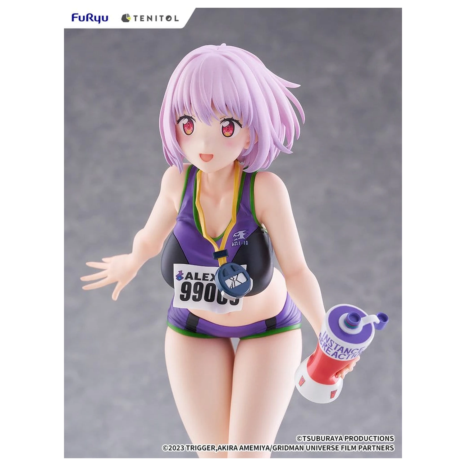 Gridman Universe Tenitol vysoká PVC figurka Akane Shinjo Sportswear Ver. 28 cm fotografii produktu