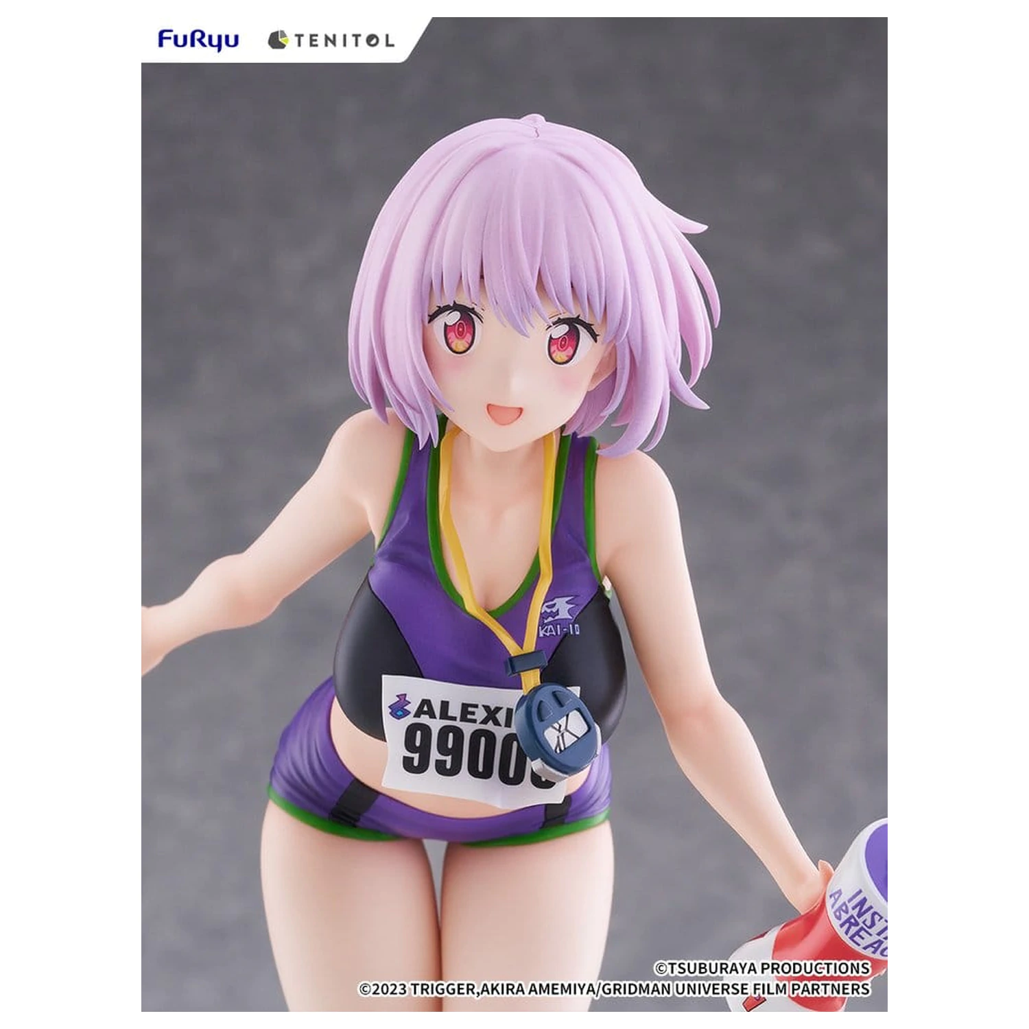 Gridman Universe Tenitol vysoká PVC figurka Akane Shinjo Sportswear Ver. 28 cm fotografii produktu