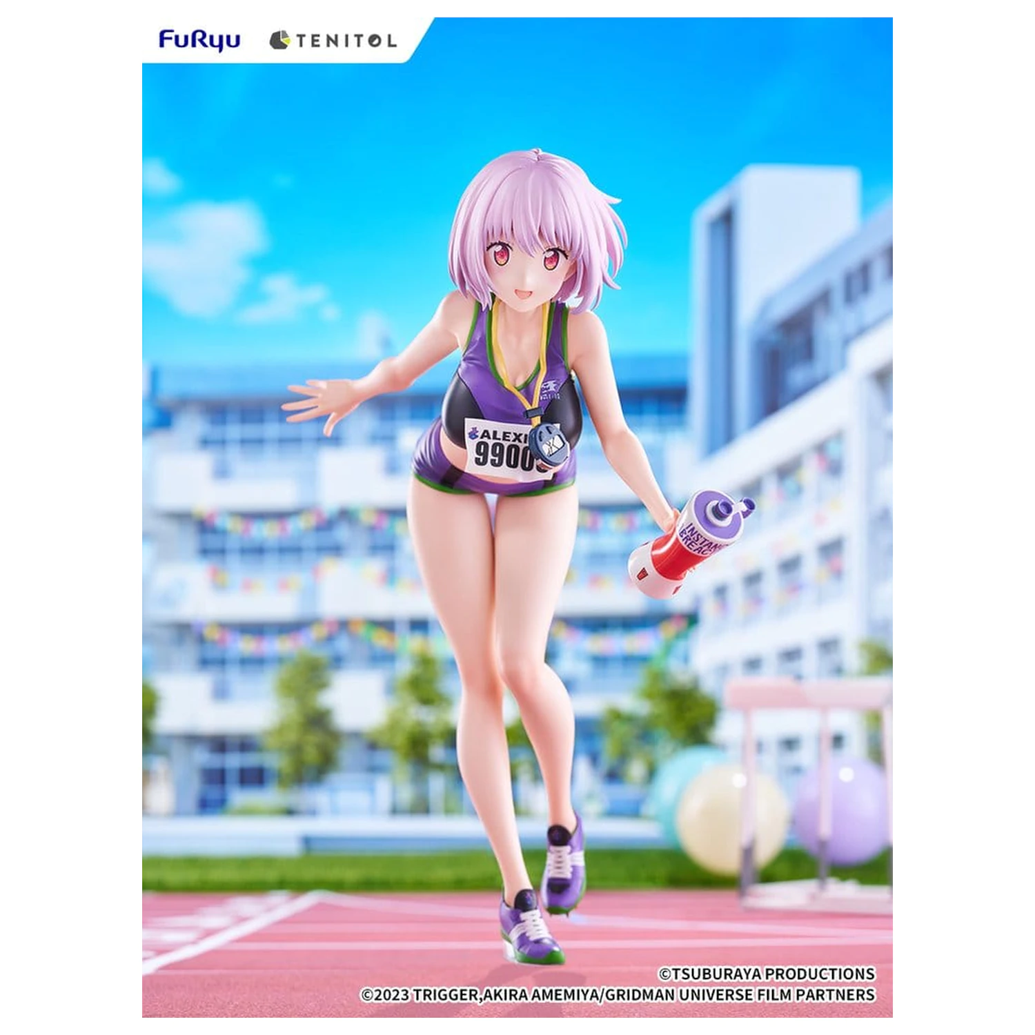 Gridman Universe Tenitol vysoká PVC figurka Akane Shinjo Sportswear Ver. 28 cm fotografii produktu