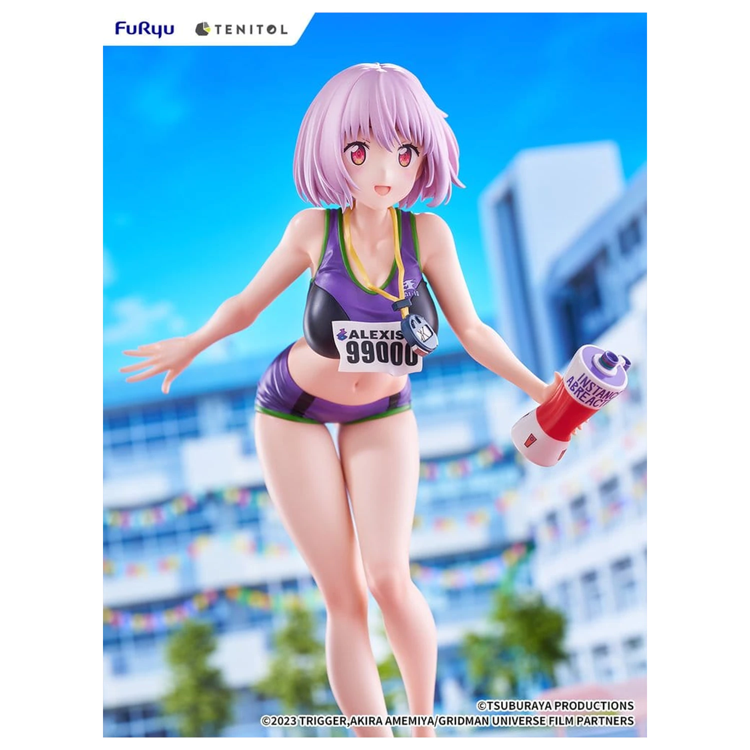 Gridman Universe Tenitol vysoká PVC figurka Akane Shinjo Sportswear Ver. 28 cm fotografii produktu