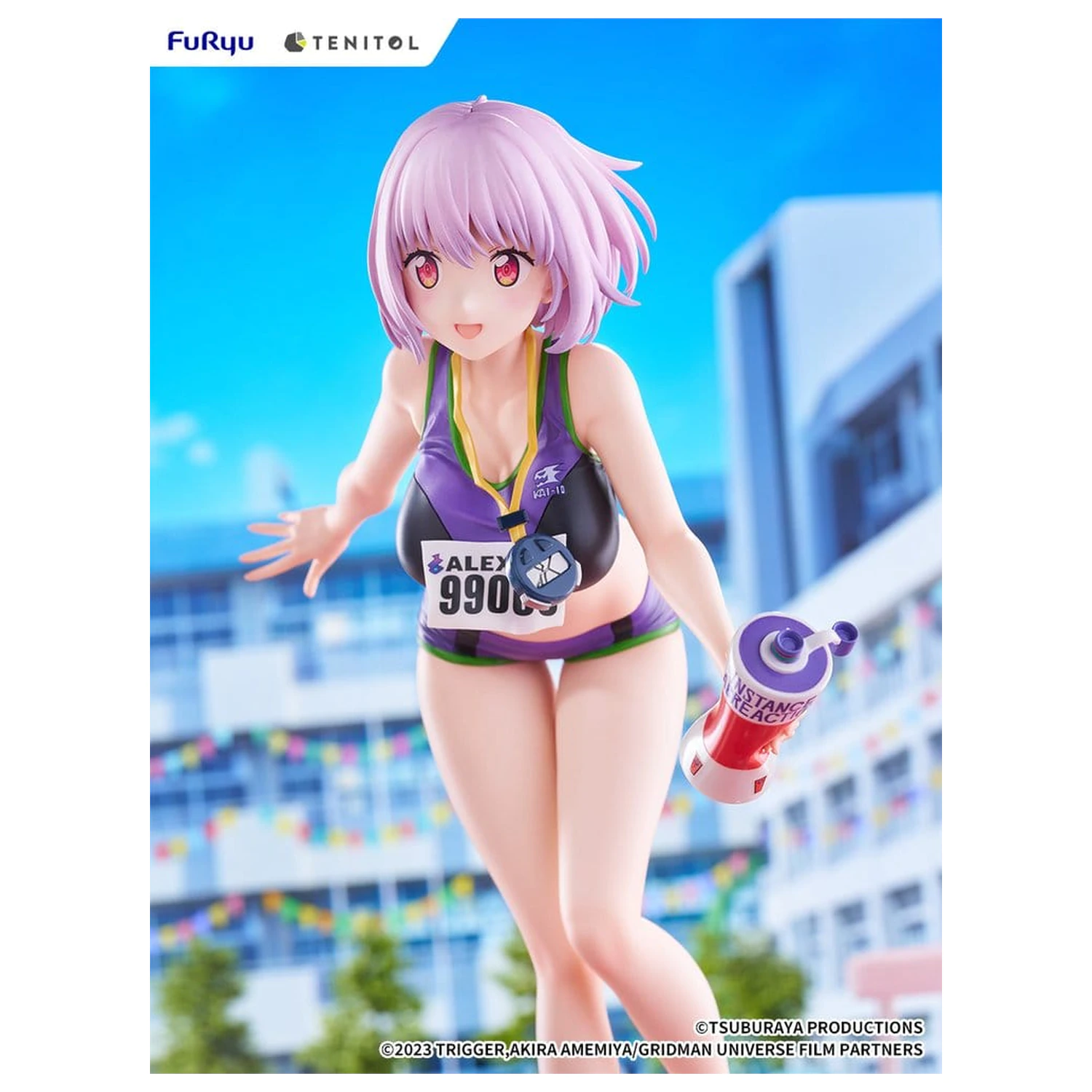 Gridman Universe Tenitol vysoká PVC figurka Akane Shinjo Sportswear Ver. 28 cm fotografii produktu