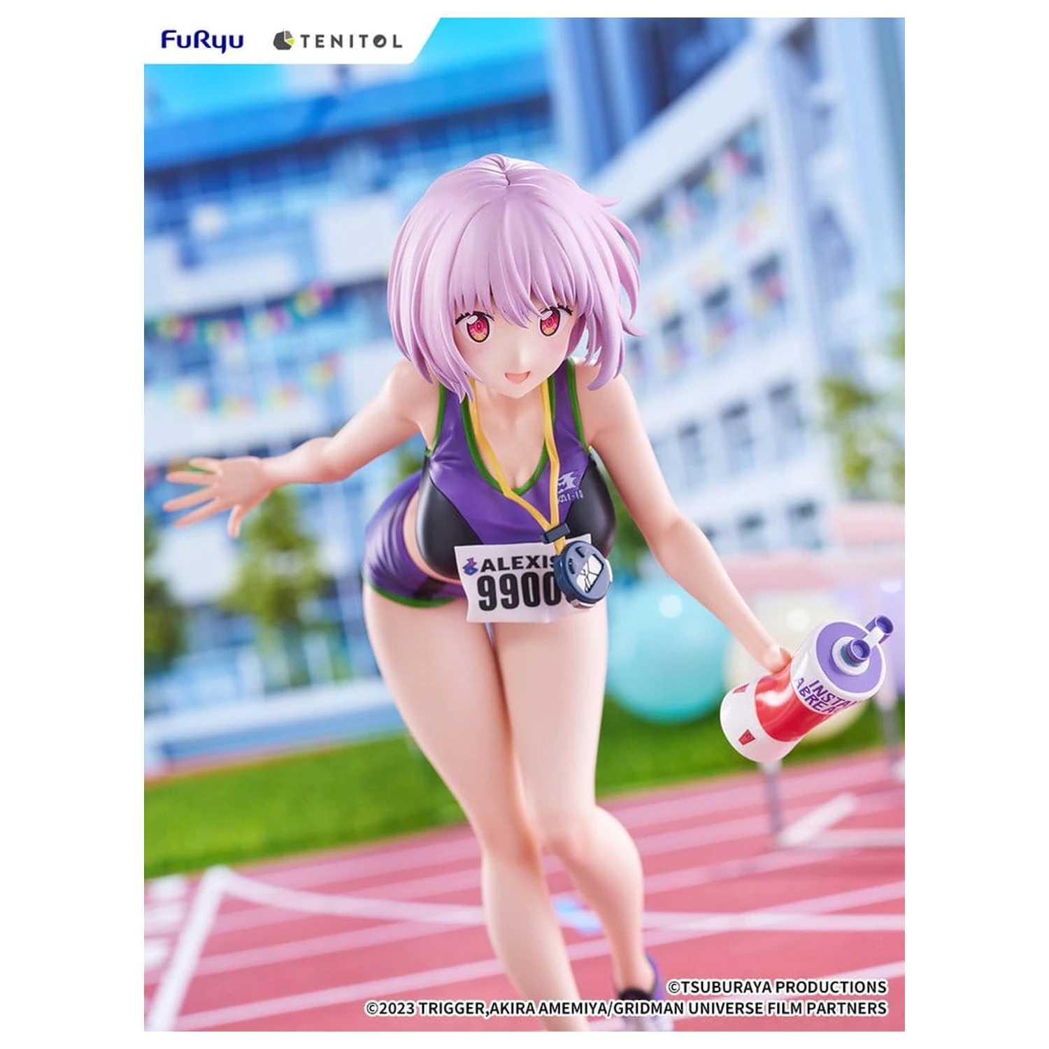 Gridman Universe Tenitol vysoká PVC figurka Akane Shinjo Sportswear Ver. 28 cm fotografii produktu
