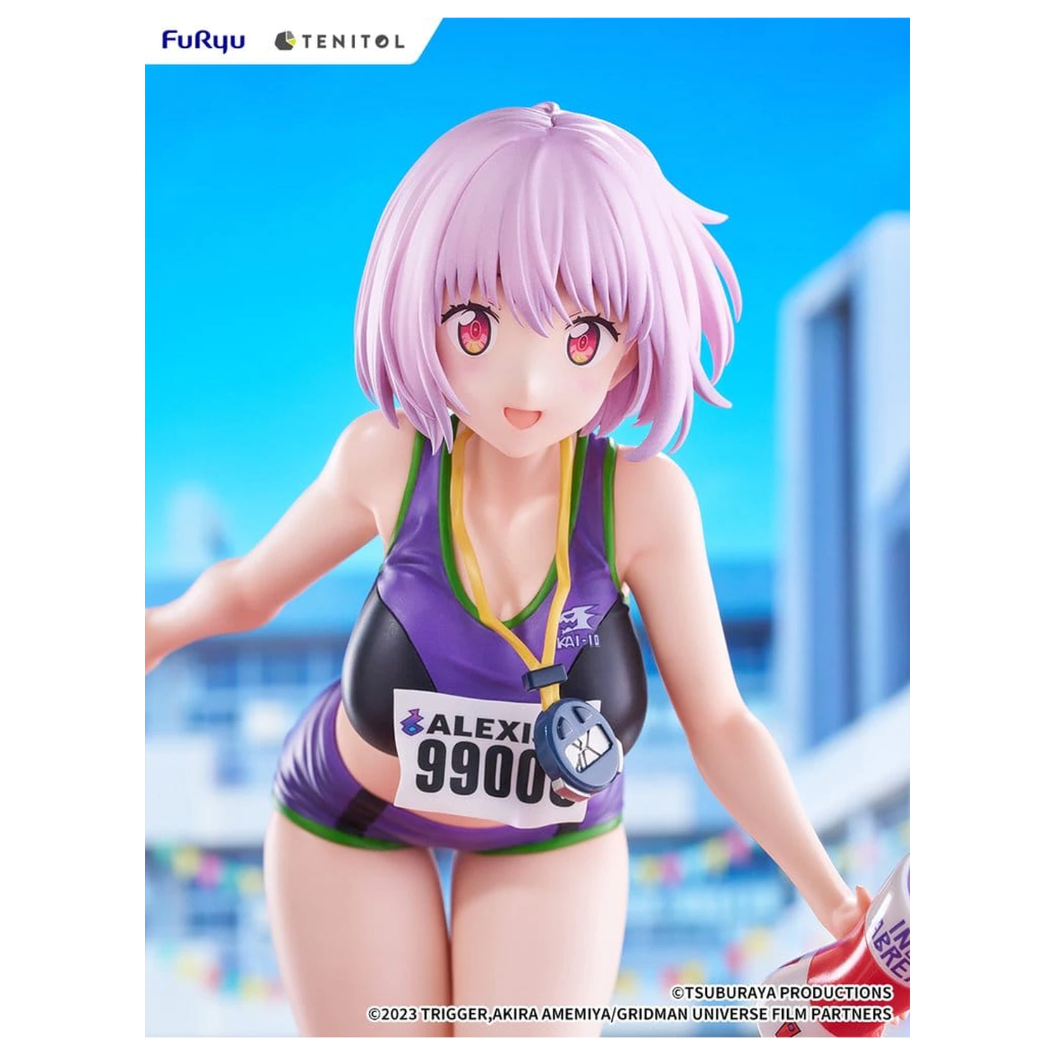 Gridman Universe Tenitol vysoká PVC figurka Akane Shinjo Sportswear Ver. 28 cm fotografii produktu