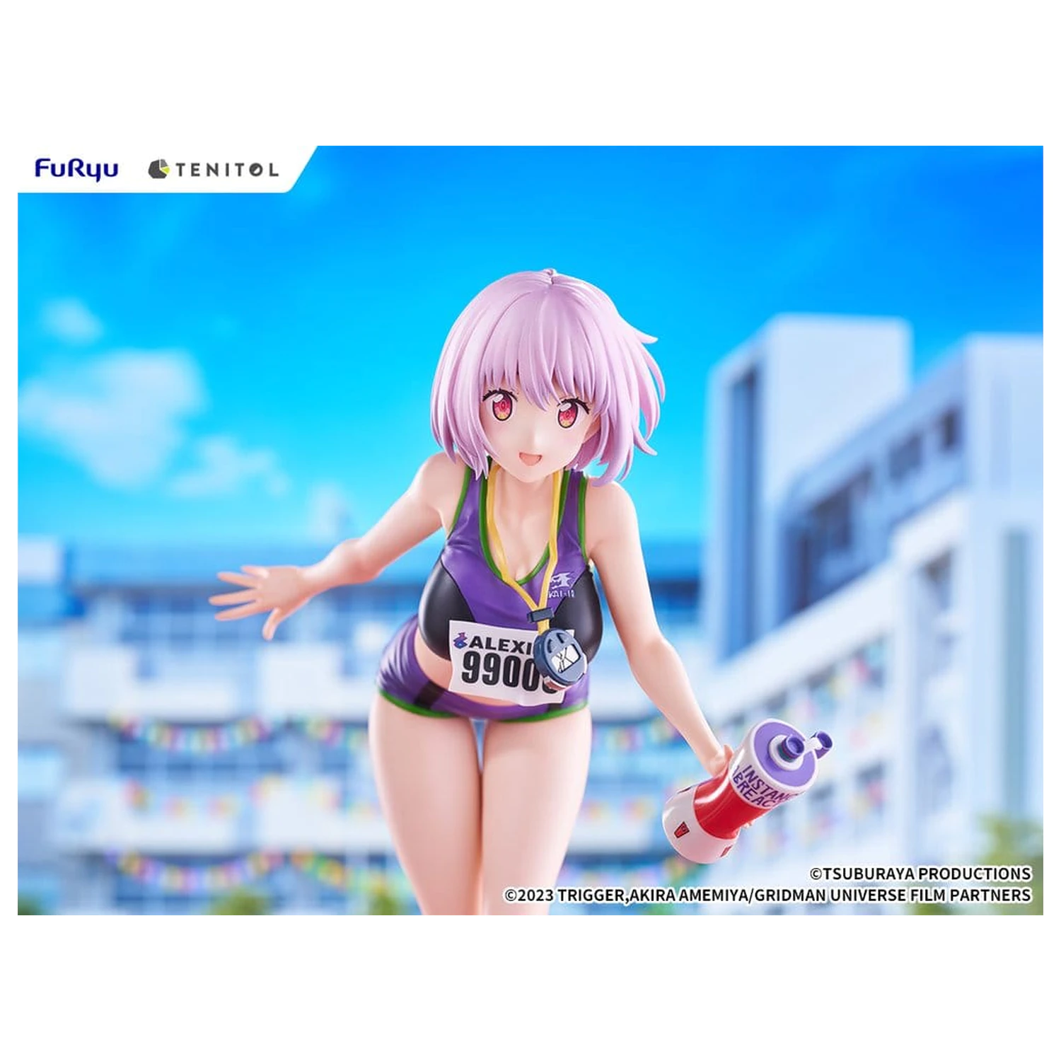 Gridman Universe Tenitol vysoká PVC figurka Akane Shinjo Sportswear Ver. 28 cm fotografii produktu