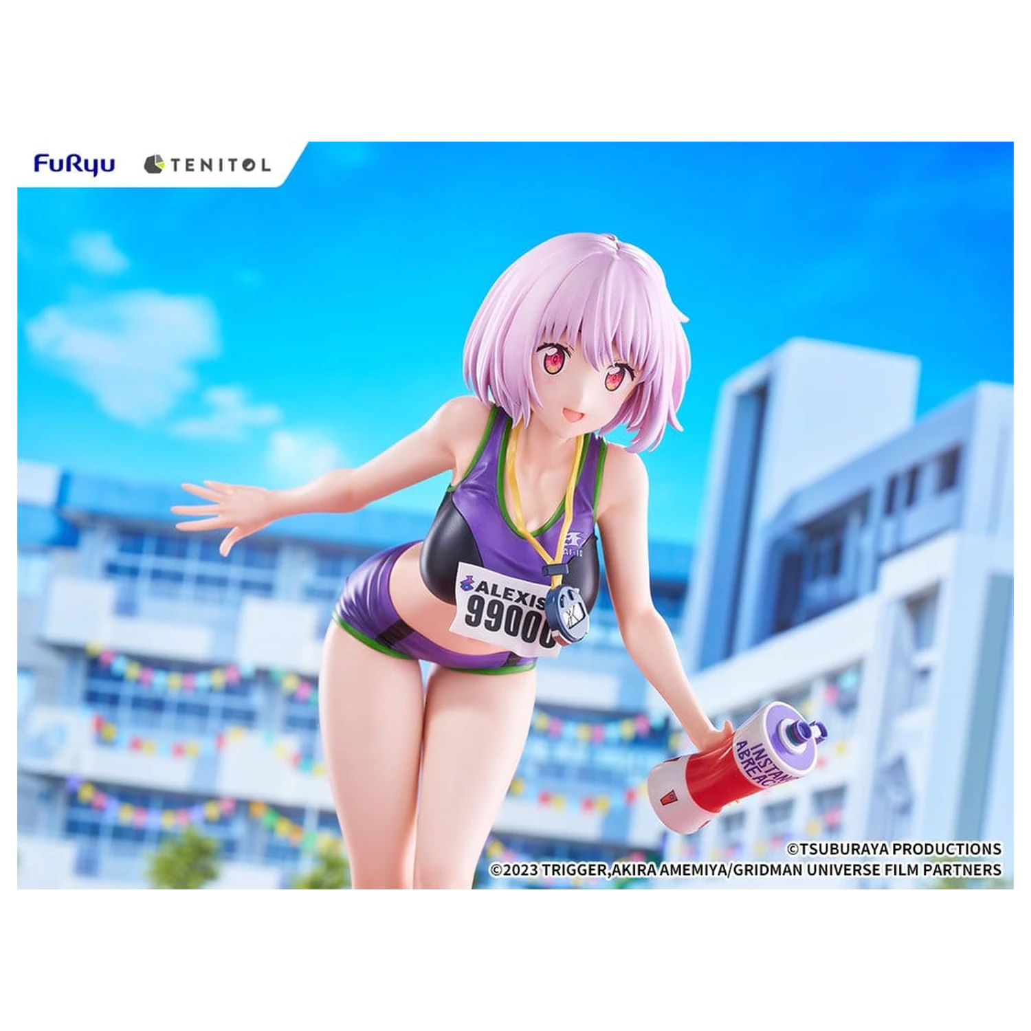 Gridman Universe Tenitol vysoká PVC figurka Akane Shinjo Sportswear Ver. 28 cm fotografii produktu