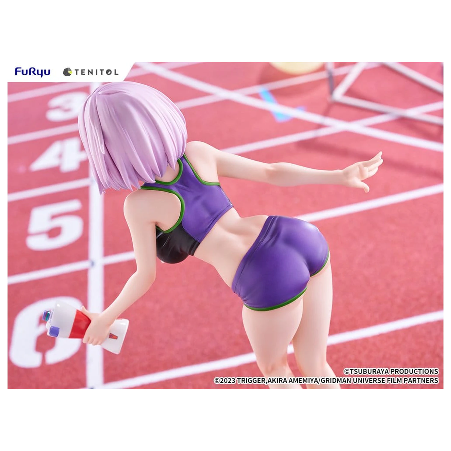 Gridman Universe Tenitol vysoká PVC figurka Akane Shinjo Sportswear Ver. 28 cm fotografii produktu