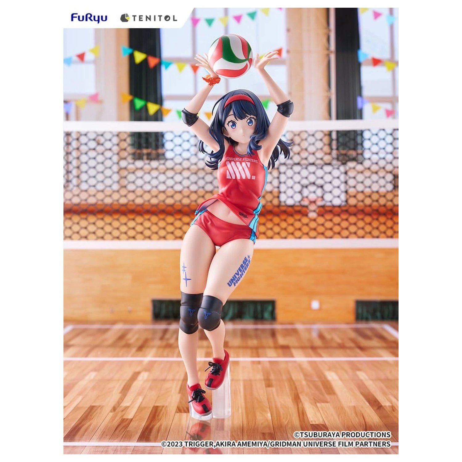 Gridman Universe Tenitol Tall PVC Figurka Rikka Takarada Sportswear Ver. 36 cm fotografii produktu